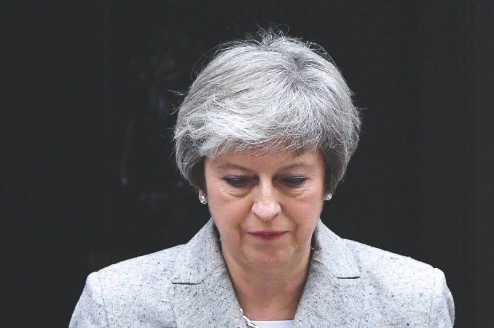 Theresa May podría renunciar a nueva votación sobre su acuerdo con la Unión Europea