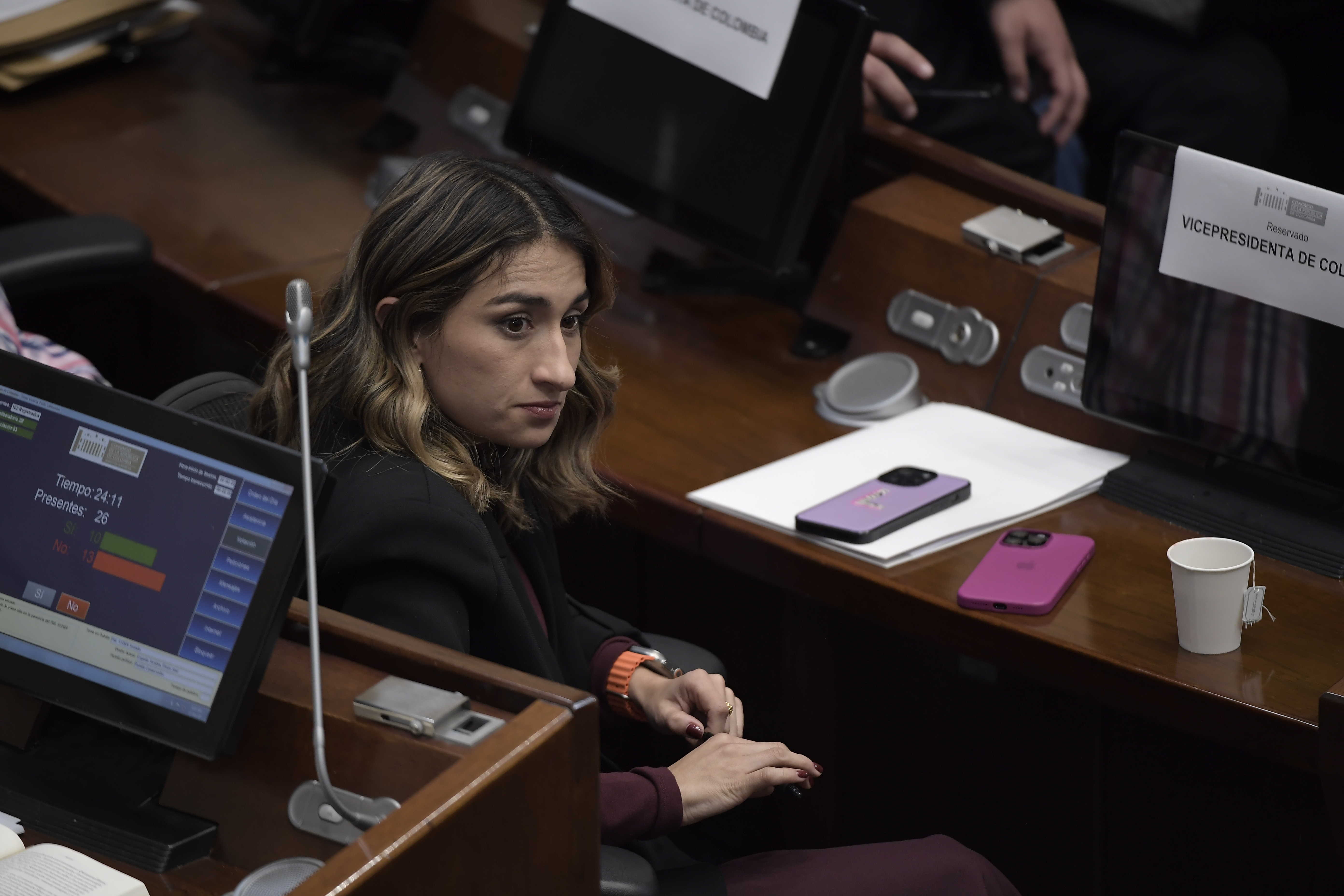 “¿Con qué objetivo?”: Sarabia rechazó mensajes que golpearían su cargo y al Gobierno
