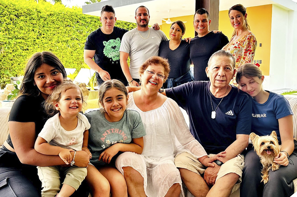 Alzate y el milagro que salvó a su padre