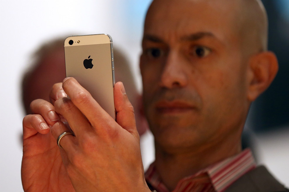 Impacto limitado  del iPhone 5