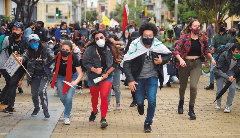 Convocan otro paro nacional para el próximo 19 de noviembre de 2020