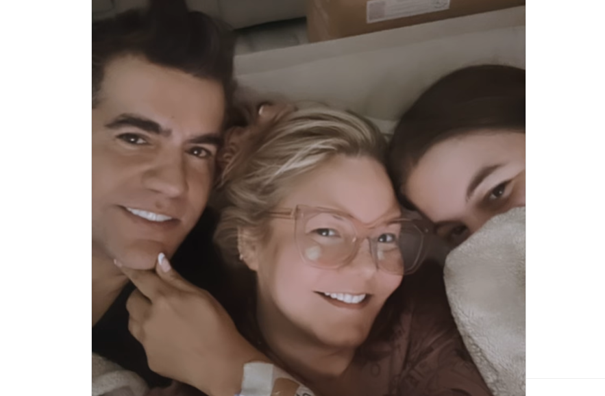 Carlos Calero y su familia