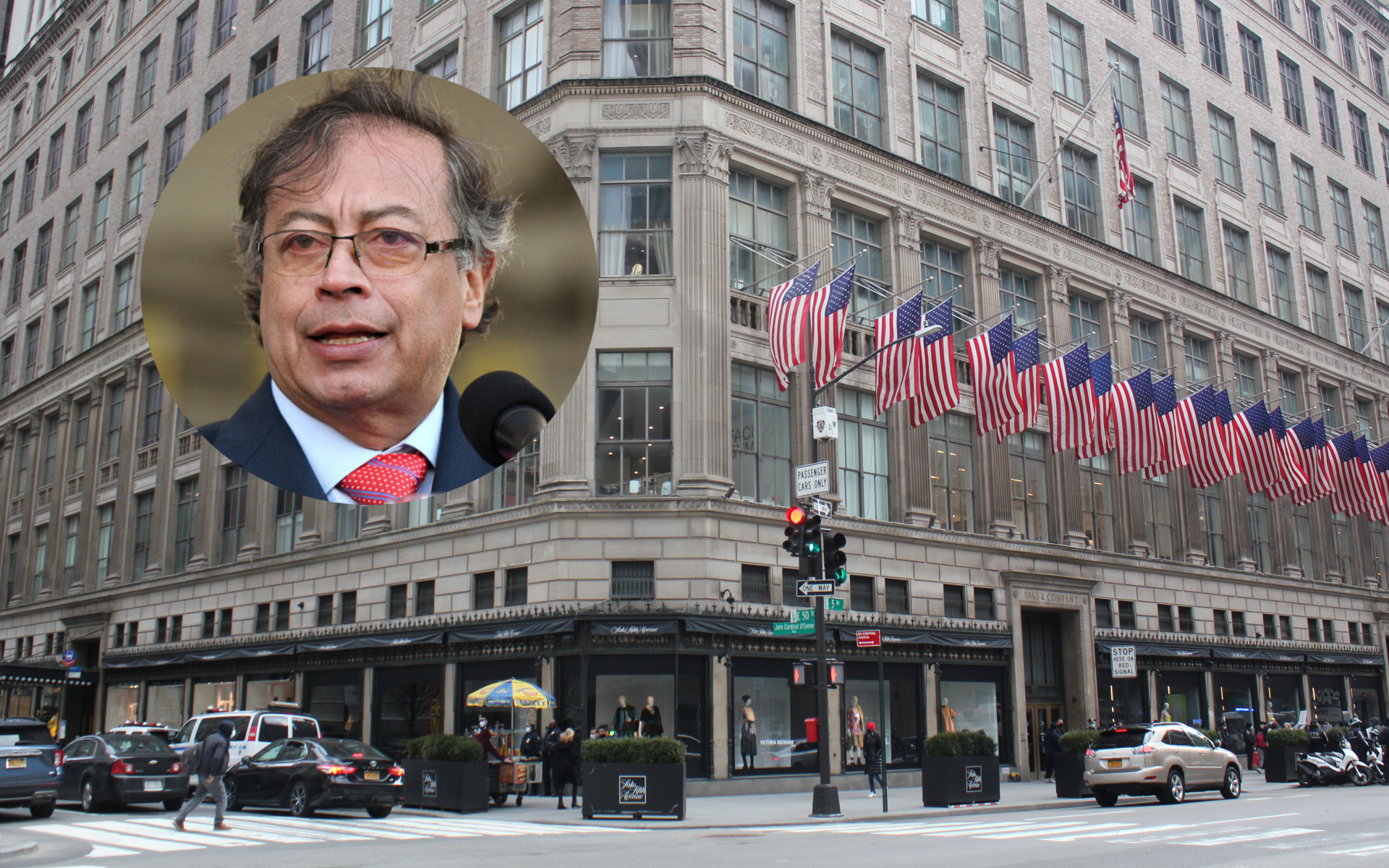 ¿Cuánto vale comprar en la megatienda a la que fue Gustavo Petro en Nueva York?