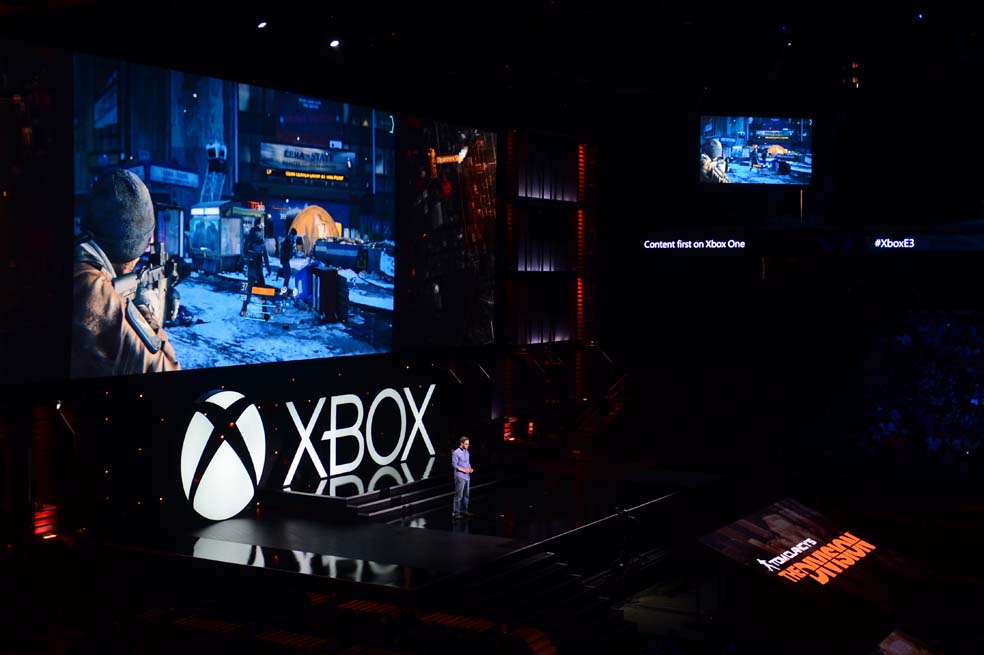 Los videojuegos entran en escena