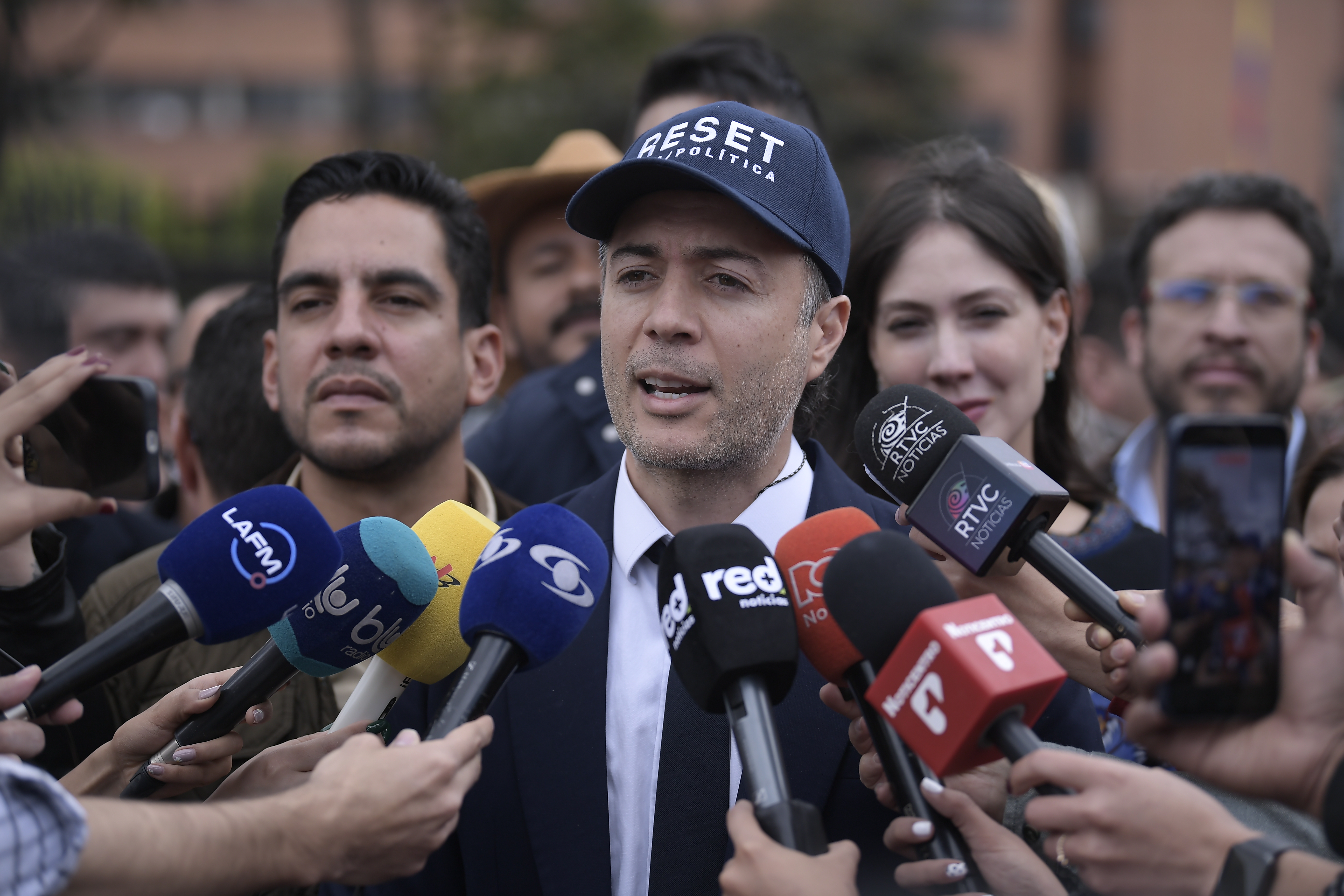 Inscripción como precandidato del Pacto Histórico, para las elecciones 2026.