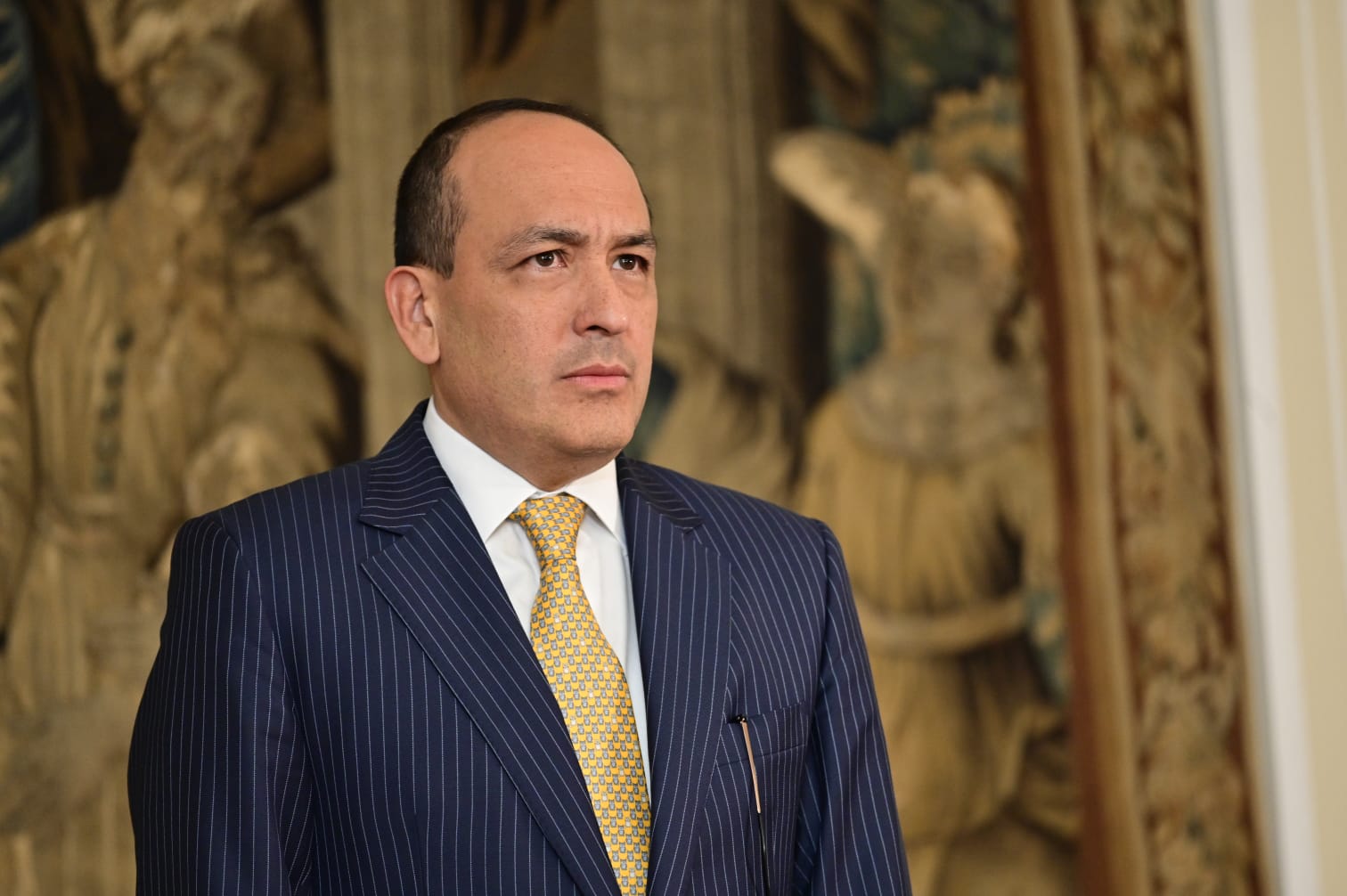 Vladimir Fernández se posesionó como nuevo magistrado de la Corte Constitucional