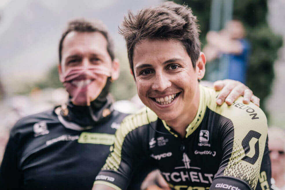 La revancha de Esteban Chaves: volverá a ser líder en una gran vuelta