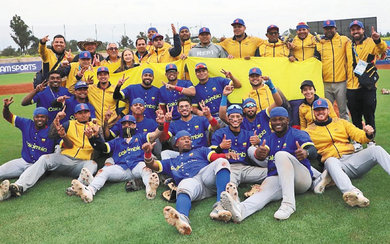 La selección de Colombia ganó el oro en el béisbol de los Juegos Panamericanos de Santiago de Chile 2023. / COC