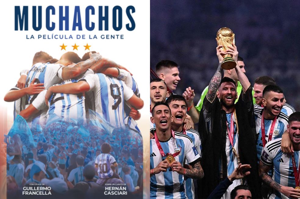 La película narra el título de Argentina en Catar 2022 desde la perspectiva de los hinchas.