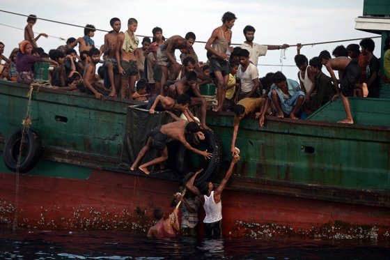 Reunión en Bangkok sobre la crisis migratoria decide reforzar la seguridad