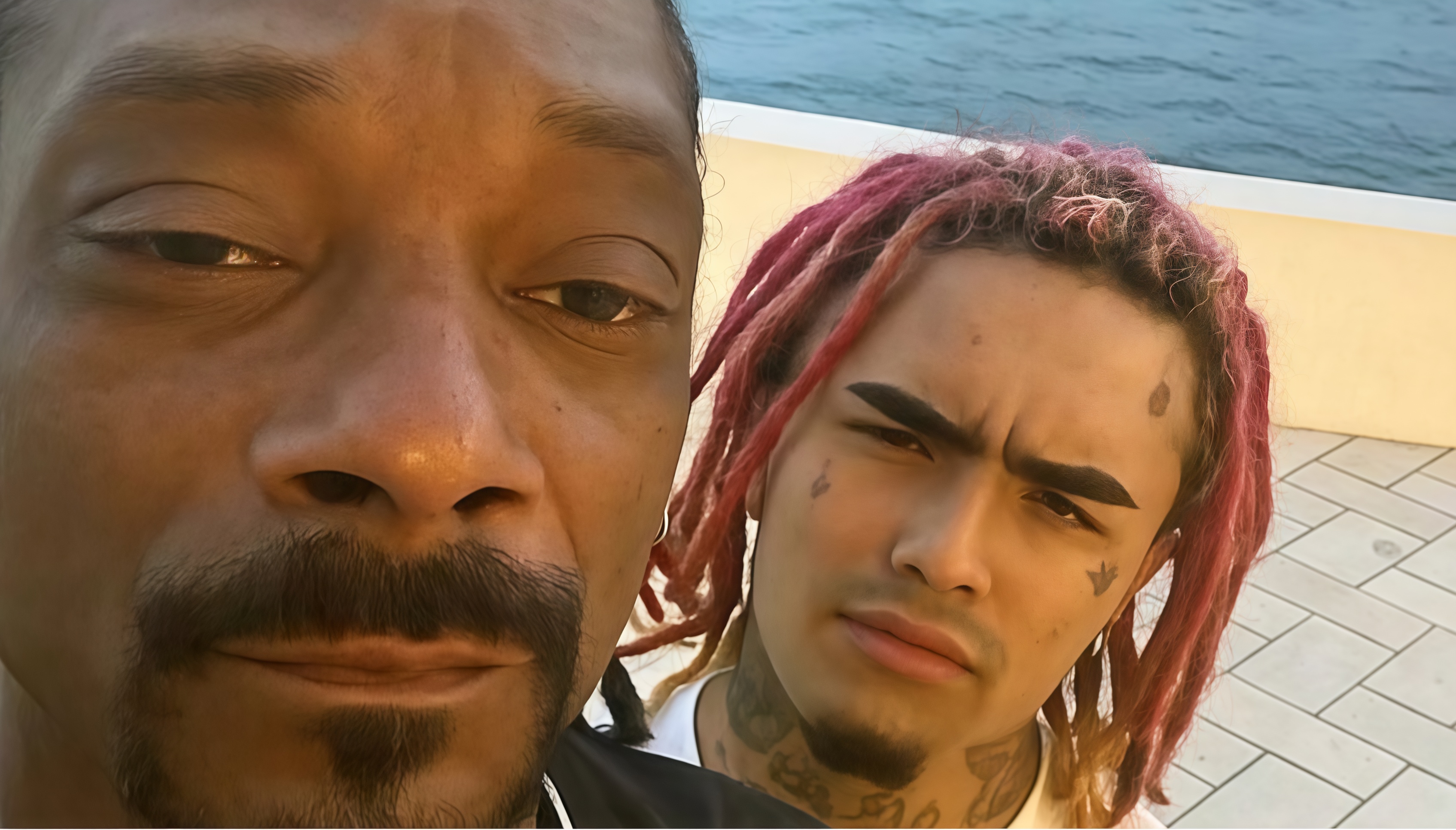 El rapero Lil Pump se enamoró de una policía colombiana. Pide ayuda para encontrarla