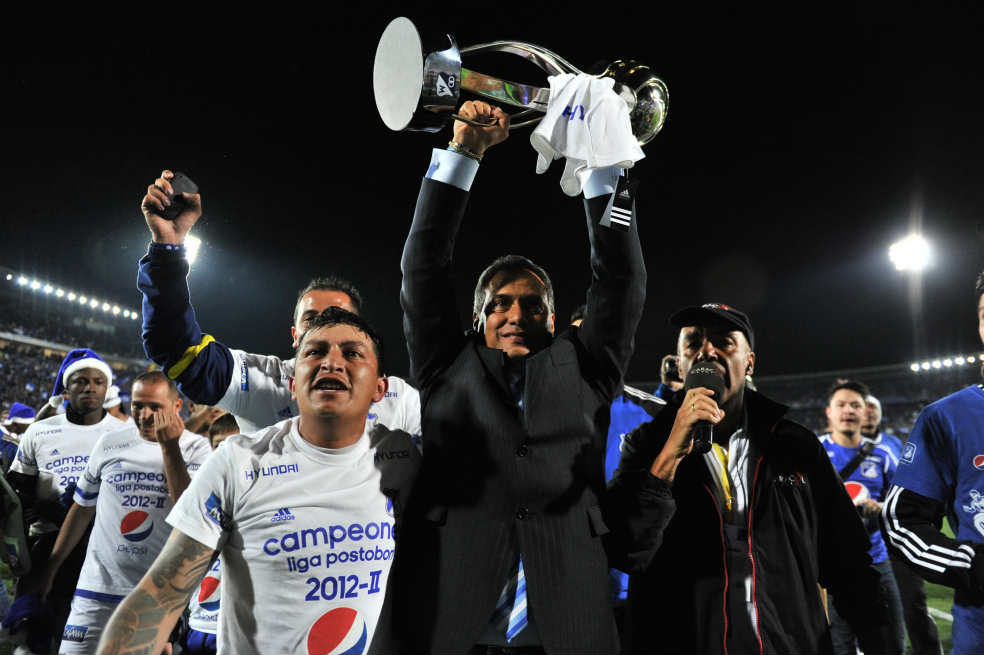 Hernán Torres: El papá mandón de Millonarios