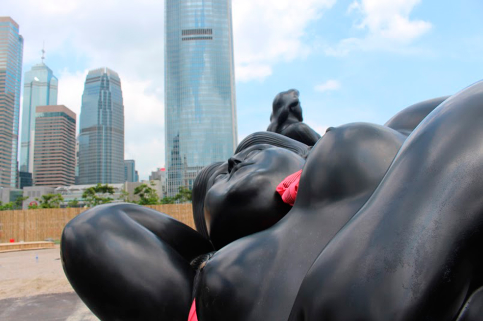 Fernando Botero interviene el espacio público de Hong Kong