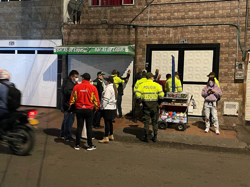 Operativo en contra de la trata de personas dejó cuatro locales cerrados en Los Mártires
