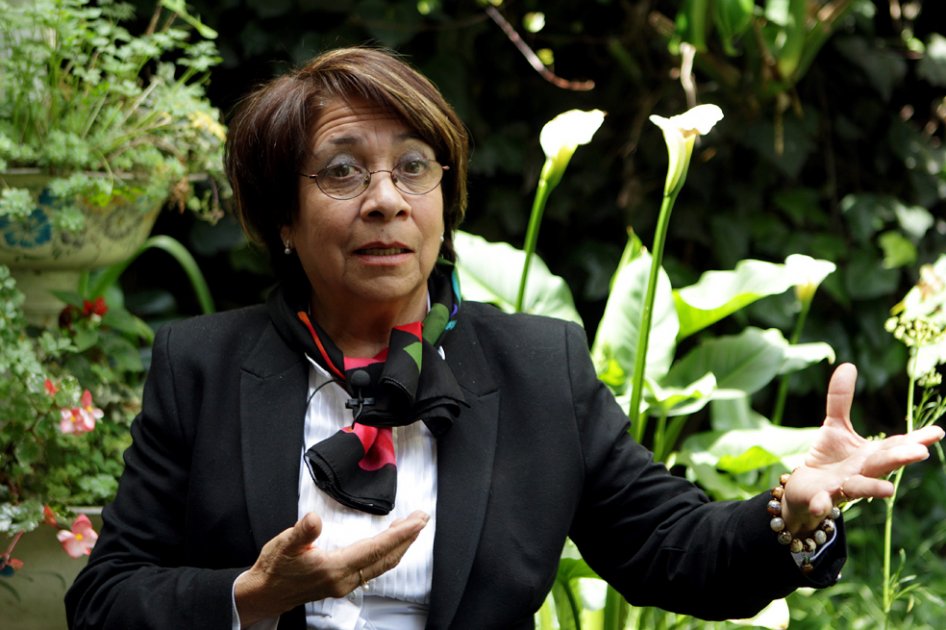 Aída Avella: la mujer (y de izquierda) que instaló la Asamblea Nacional Constituyente de 1991