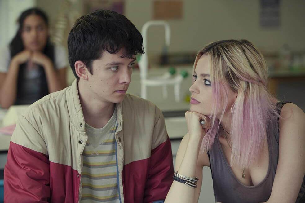 "Sex Education" tendrá segunda temporada en Netflix