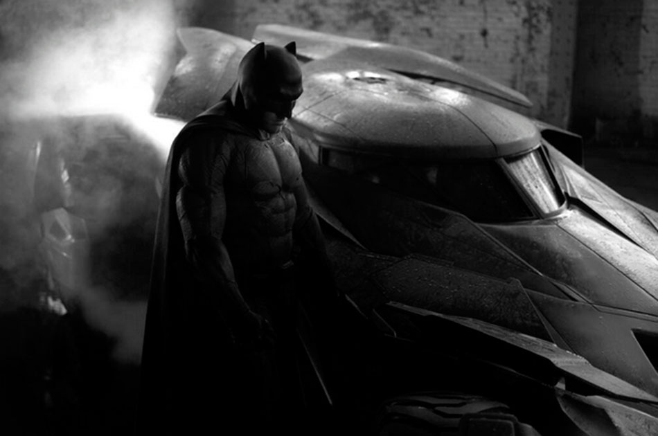 Batman ya está listo para su próxima entrega