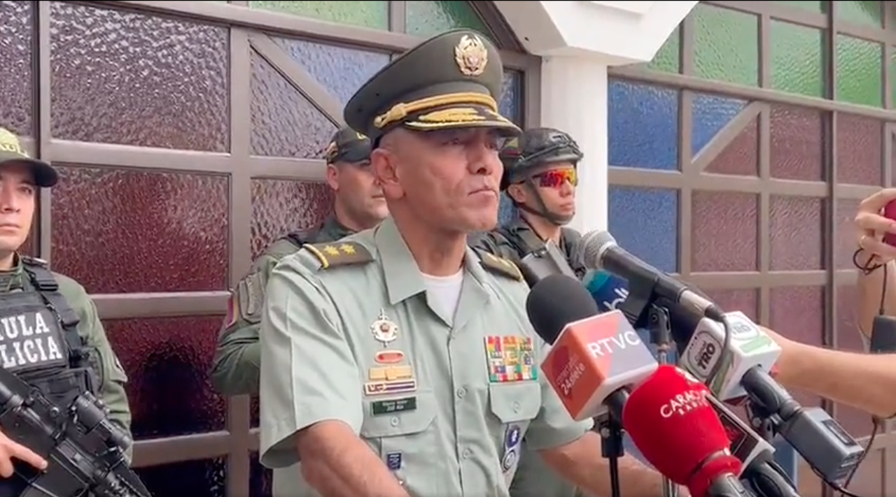 Las amenazas de muerte contra el comandante de la Policía de Bucaramanga