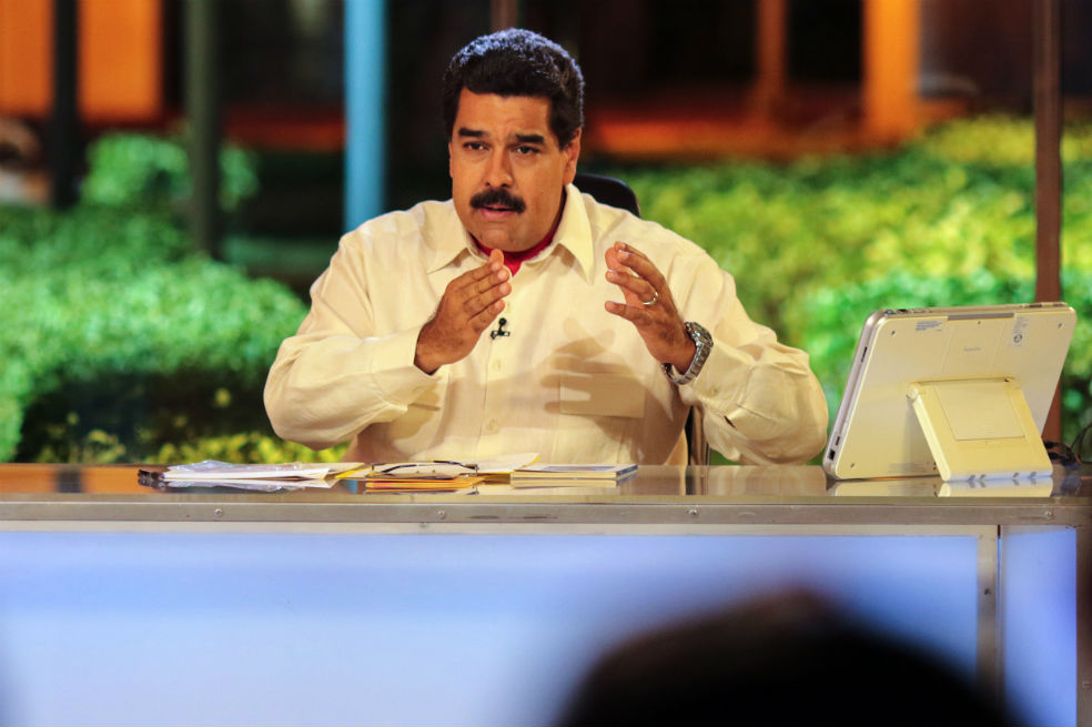 Maduro afirma que no le "perturban" las "estupideces de Almagro"