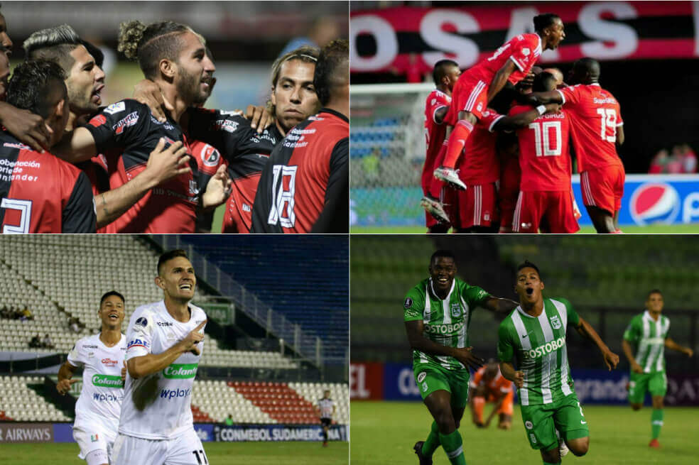 Con cuatro líderes arranca la cuarta fecha de la Liga Águila