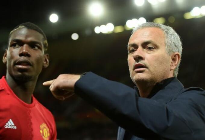 “Solskjaer no iría contra los jugadores, es diferente a Mourinho”: Pogba