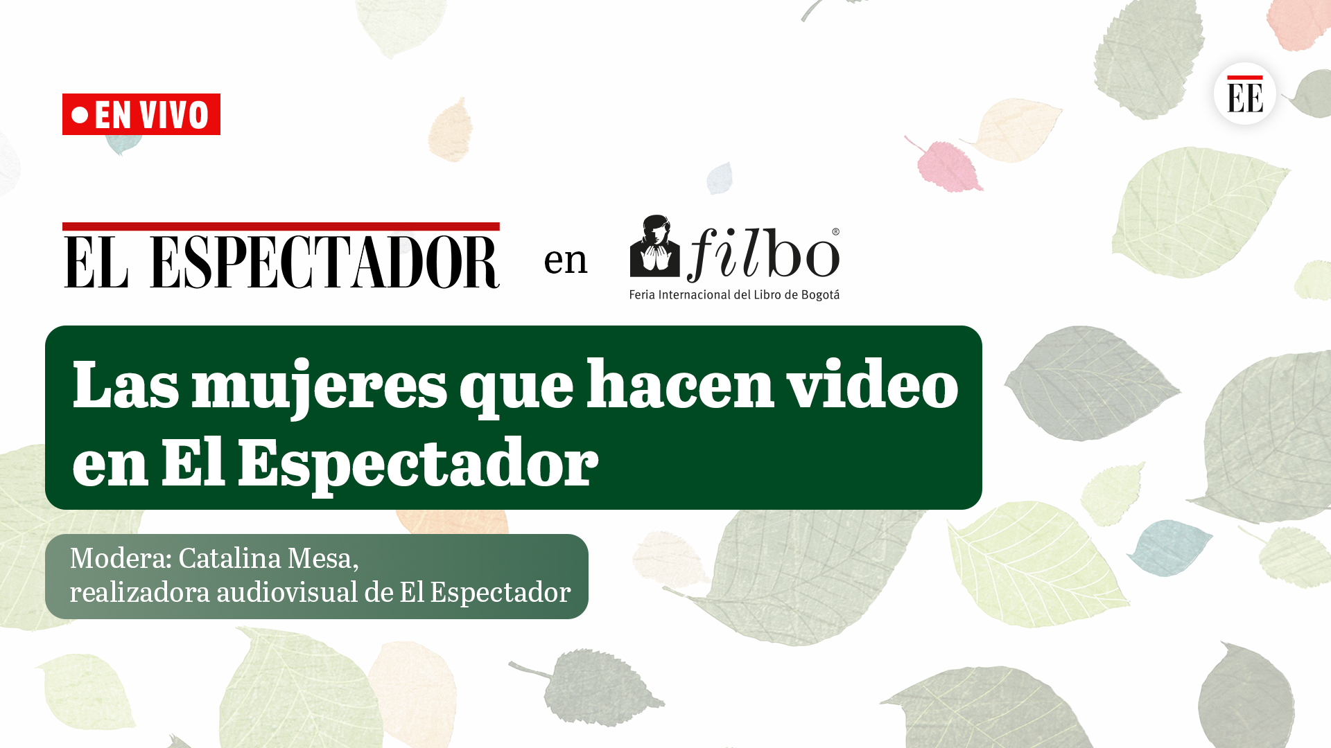 Realización audiovisual y mujeres en El Espectador