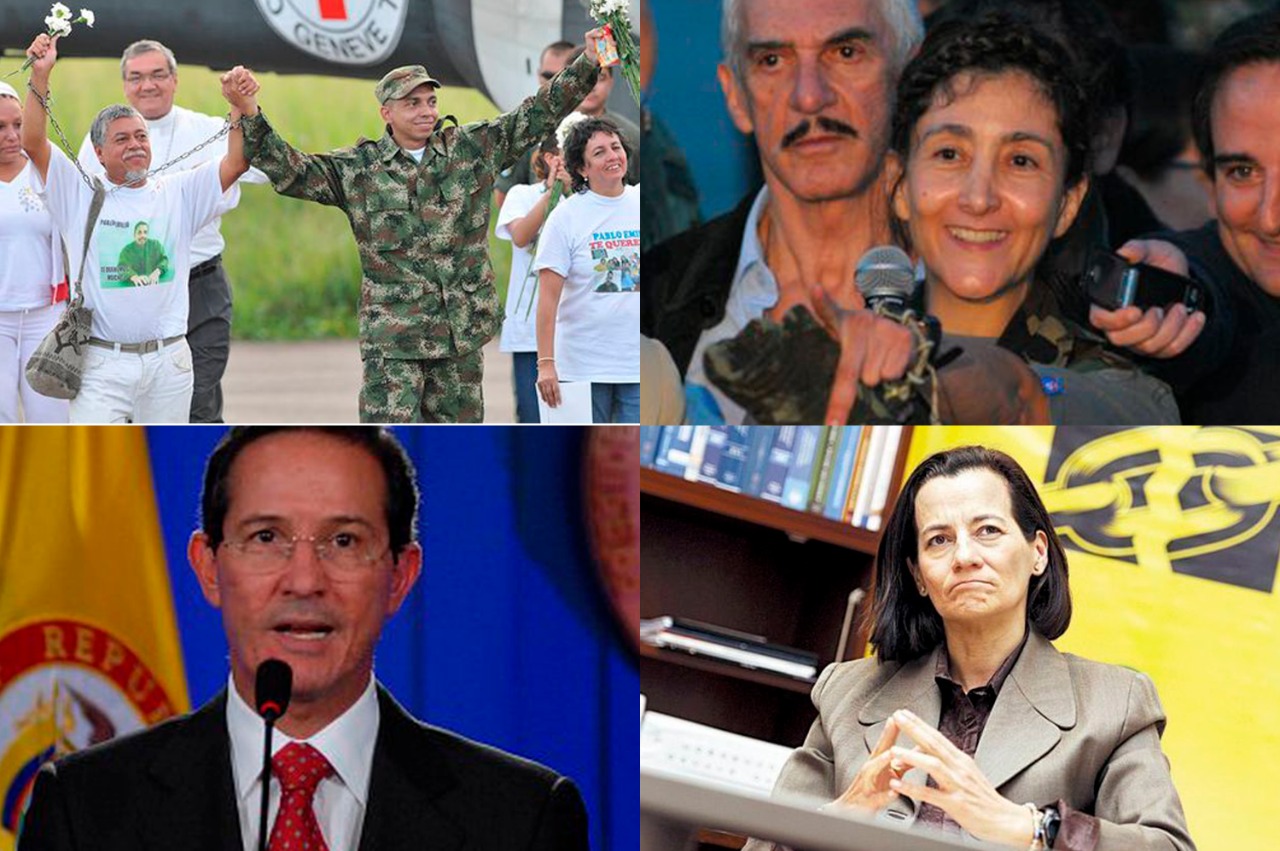 Tributo a las víctimas de secuestro de las Farc
