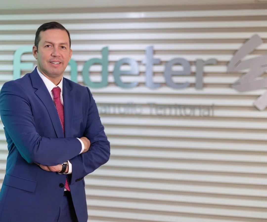Findeter presentó a su nuevo presidente: Juan Carlos Muñiz
