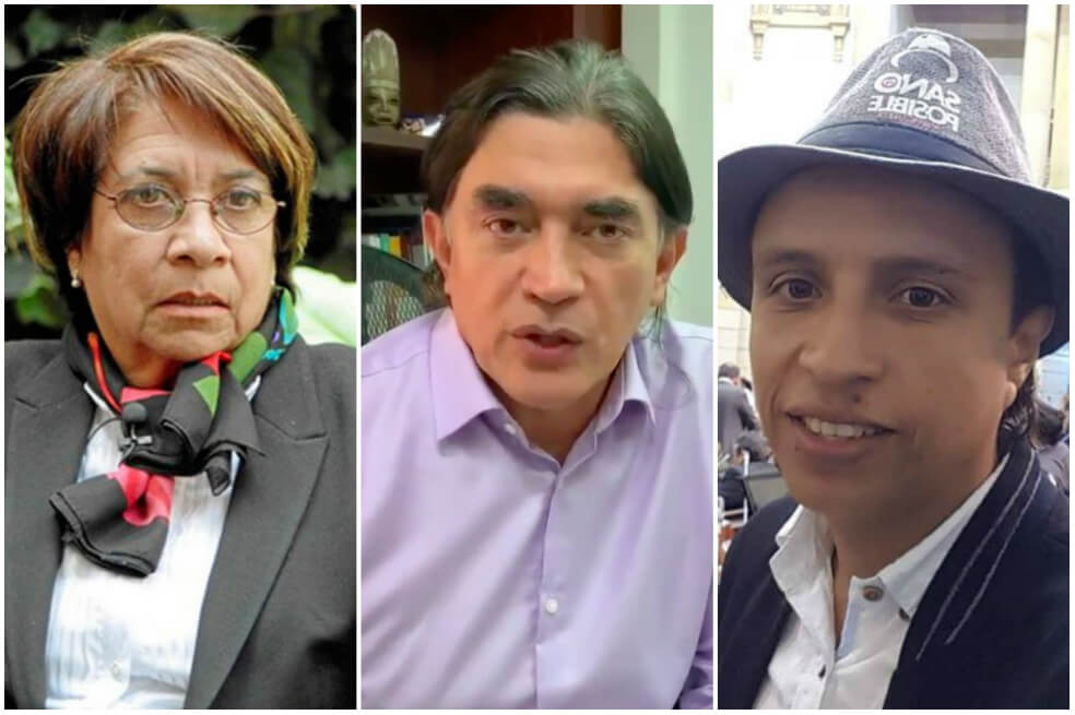 Consejo de Estado mantiene las curules de Aída Avella, Gustavo Bolívar y Manguito