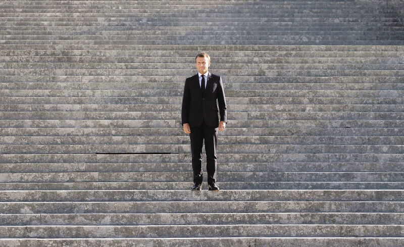 Emmanuel Macron, el nuevo líder