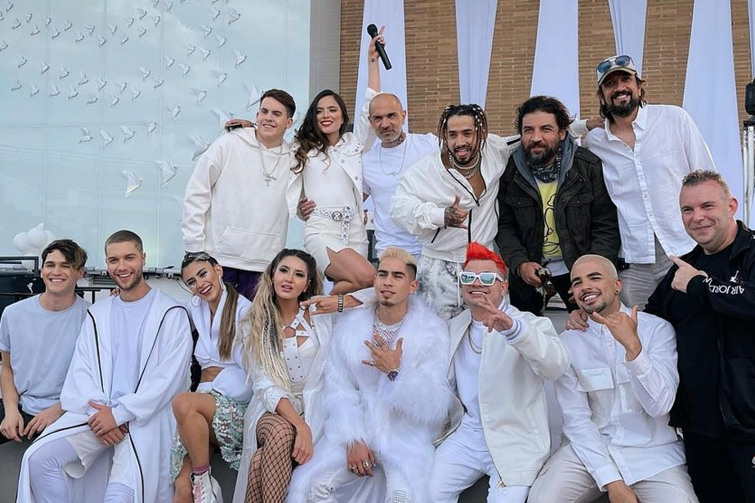 Actor de ‘La reina del flow’ espera su segundo hijo. Así anunció la noticia