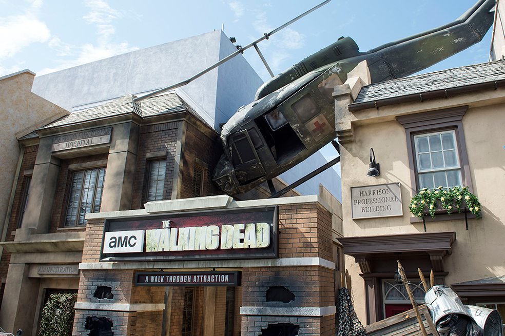 Muere especialista tras accidente en set de «The Walking Dead»