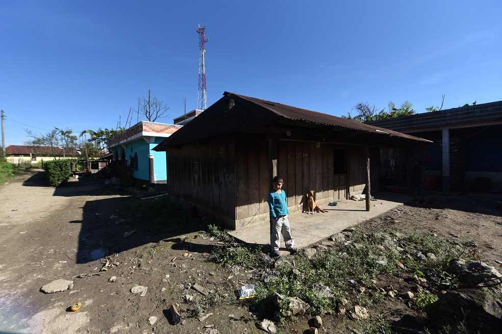 Así luce Yalambojoch, la aldea guatemalteca de donde era el niño migrante que murió en manos de la patrulla fronteriza de EE.UU. / AFP