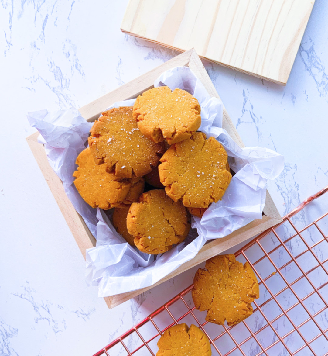Estas galletas son crocantes y a la vez arenosas.