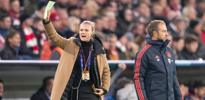 Final Champions League: Kathleen Krüger, otra clave ganadora del Bayern Munich