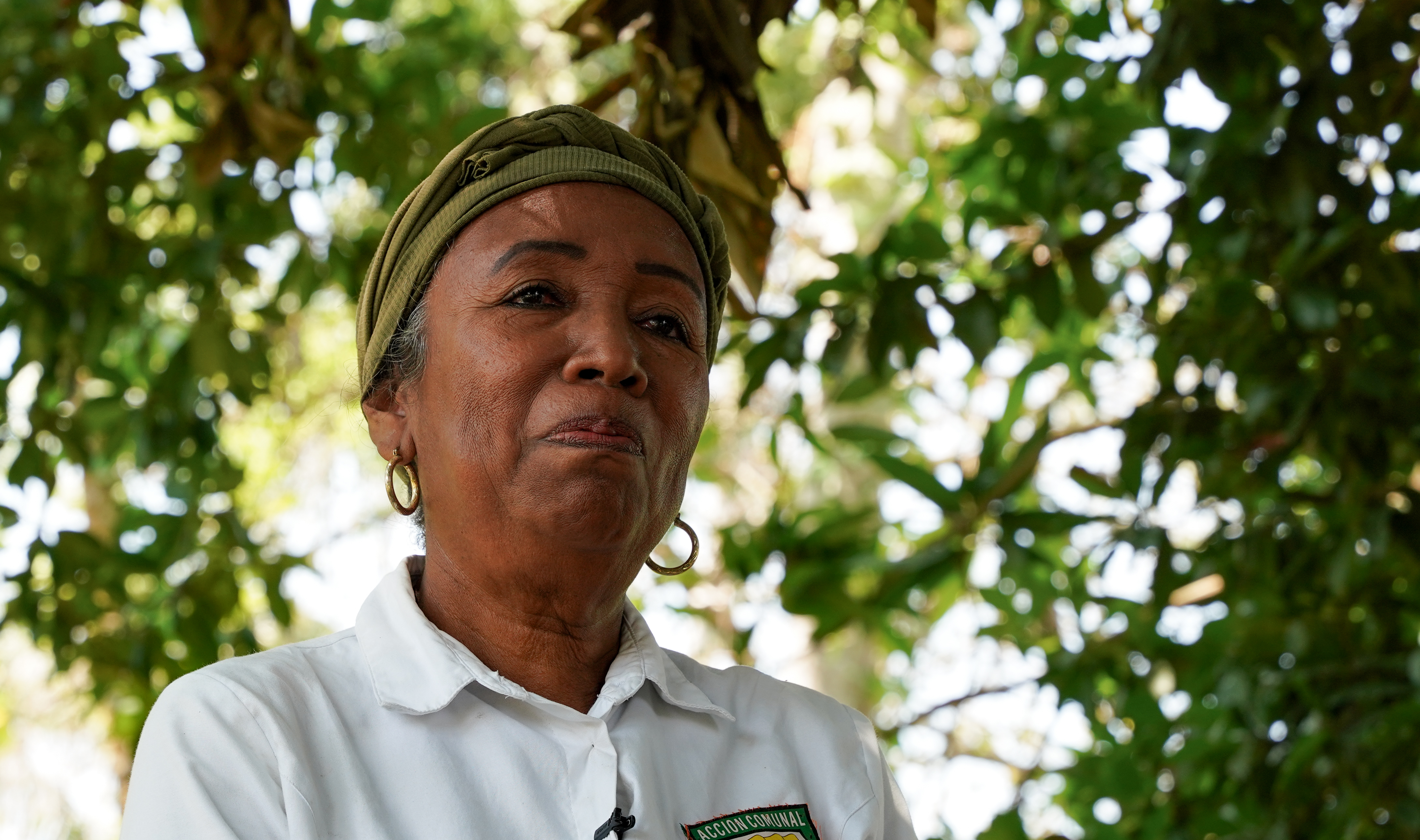 Celia Zapata, lideresa de la Zona Bananera.