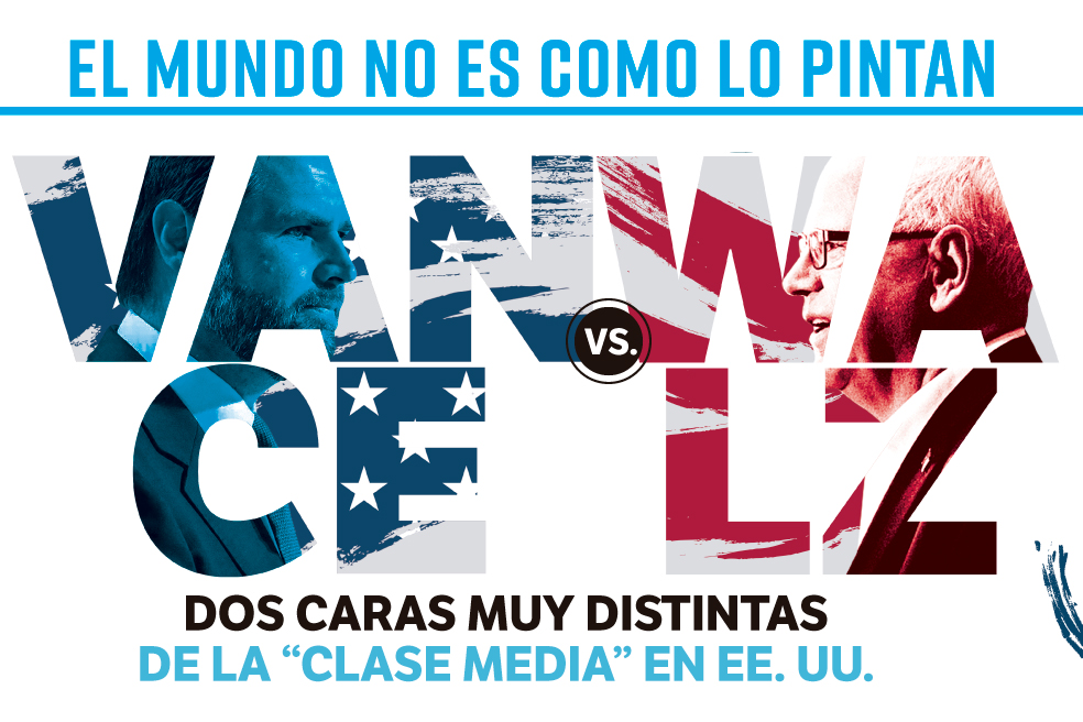Vance vs. Walz: dos caras muy distintas de la “clase media” en EE. UU.