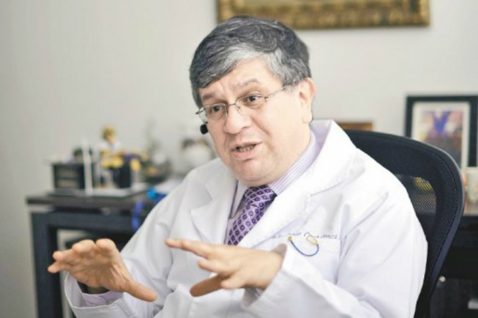 Un médico que no le come cuento a la crisis de la salud