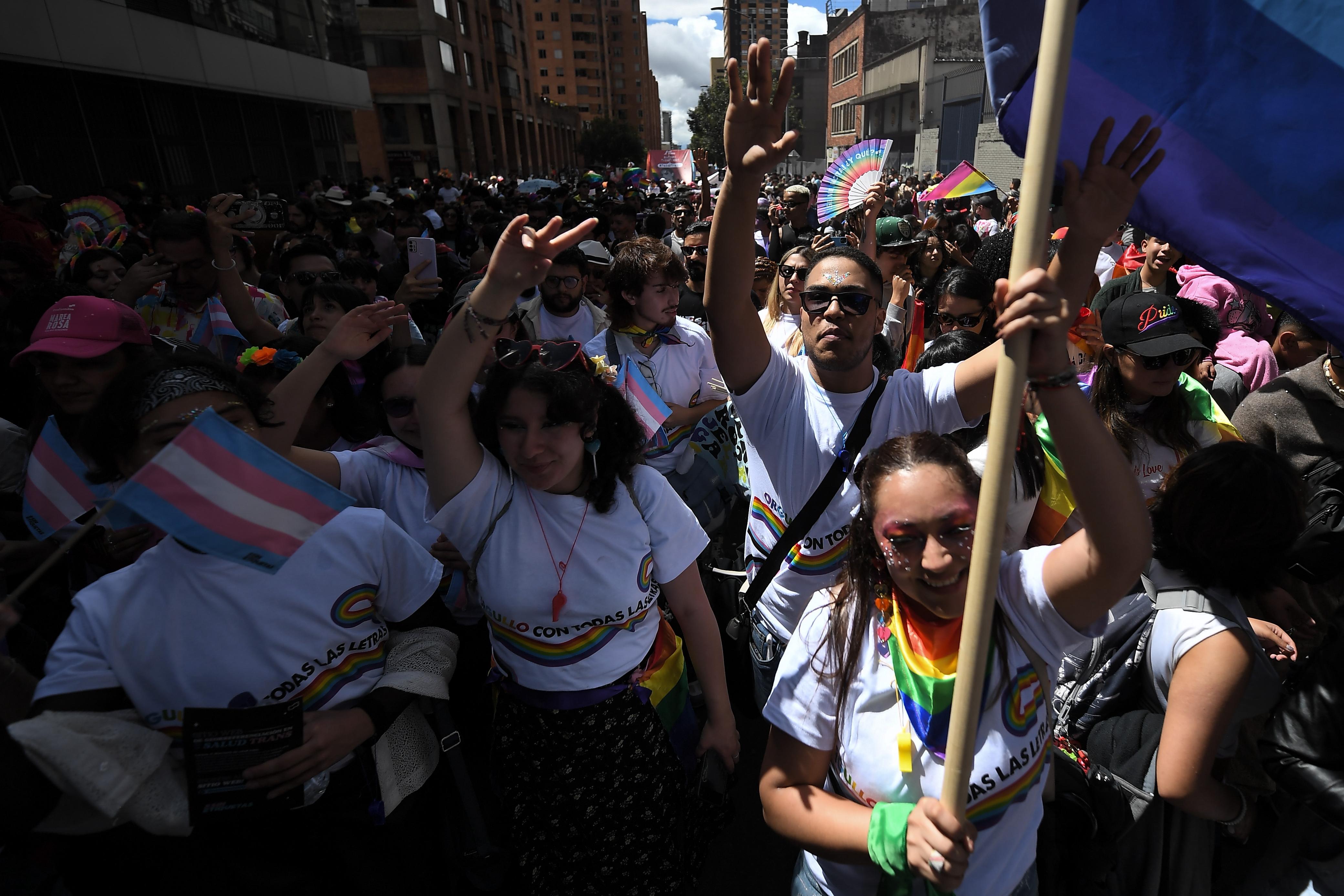 Según los datos de Caribe Afirmativo, en promedio, cada dos días una persona LGBTIQ+ es asesinada en el país, y cada día al menos dos personas son víctimas de agresión sexual.
