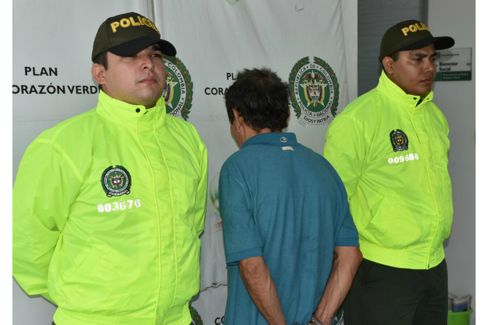 Capturan hombre por abuso a una menor y por actos sexuales con animales