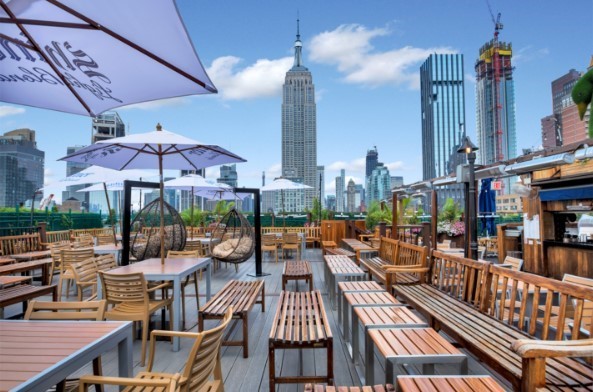 ¿Planea viajar a Nueva York? 15 rooftops que no se puede perder