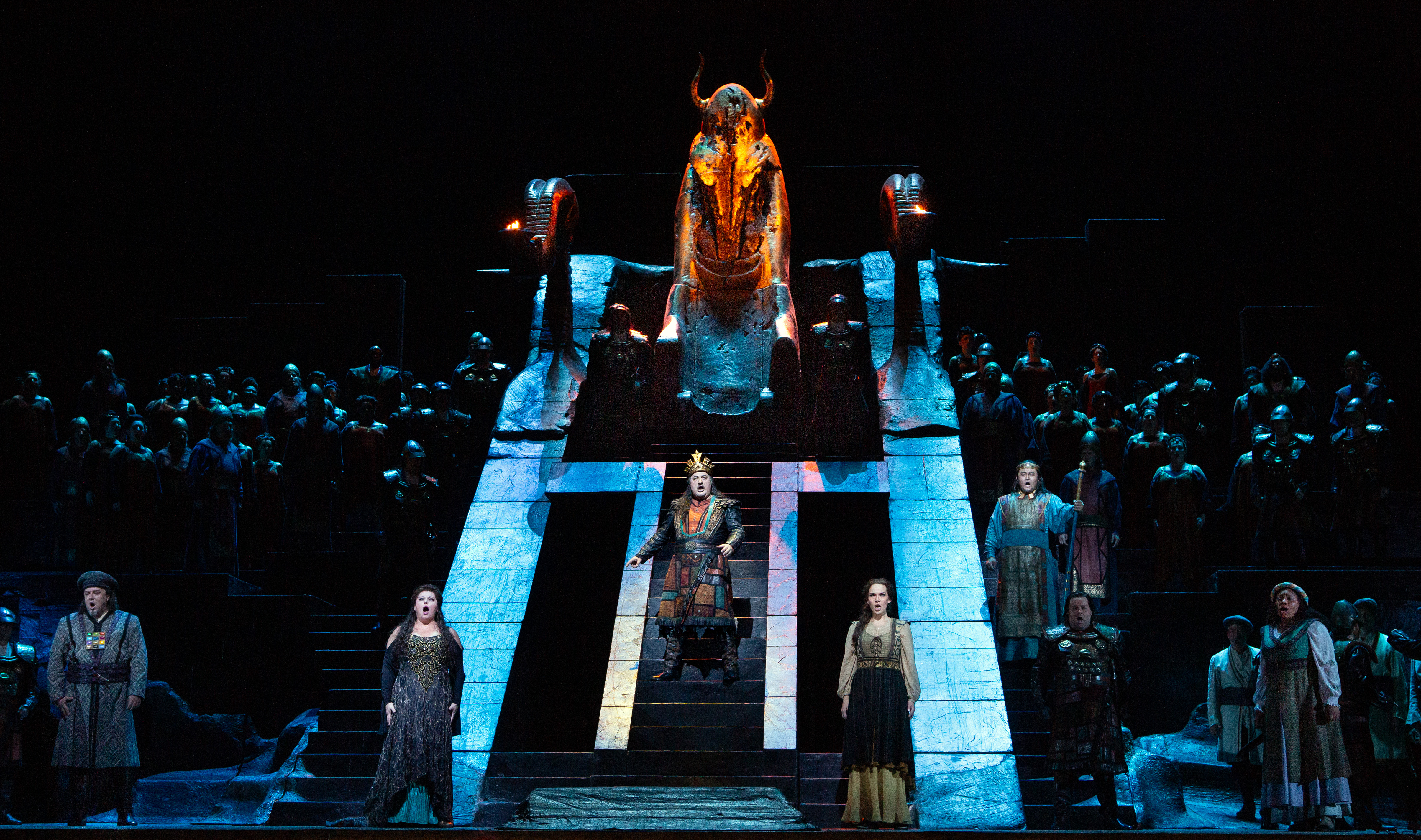 Desde la Metropolitan Opera llega “Nabucco” a las salas de cine el 6 de enero