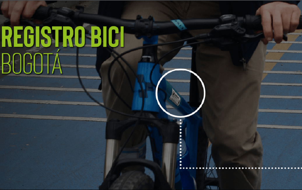 Registre su bicicleta y ayude a combatir su hurto en Bogotá