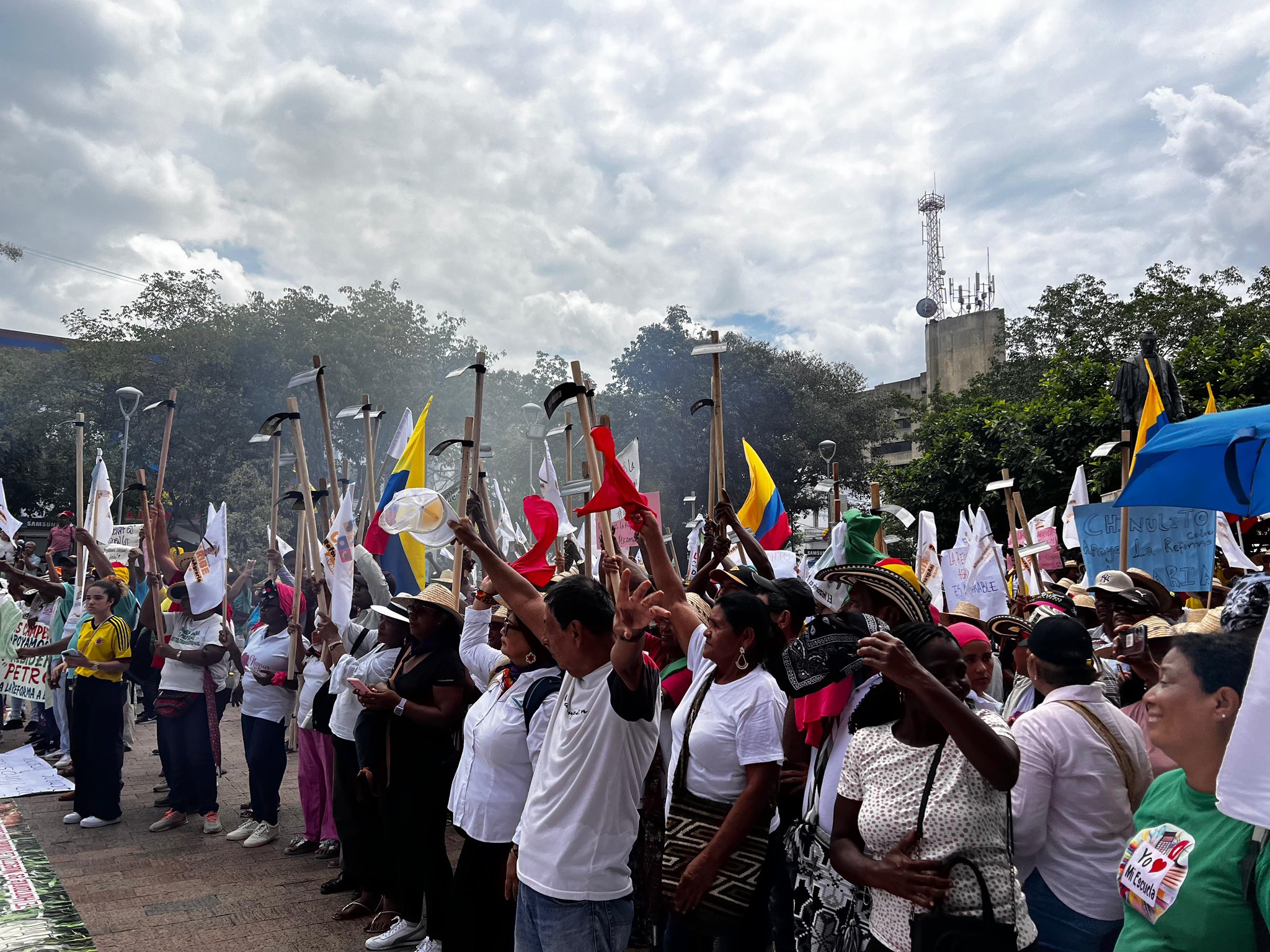 La movilización es un “llamado al Congreso” por la reforma agraria: Minagricultura