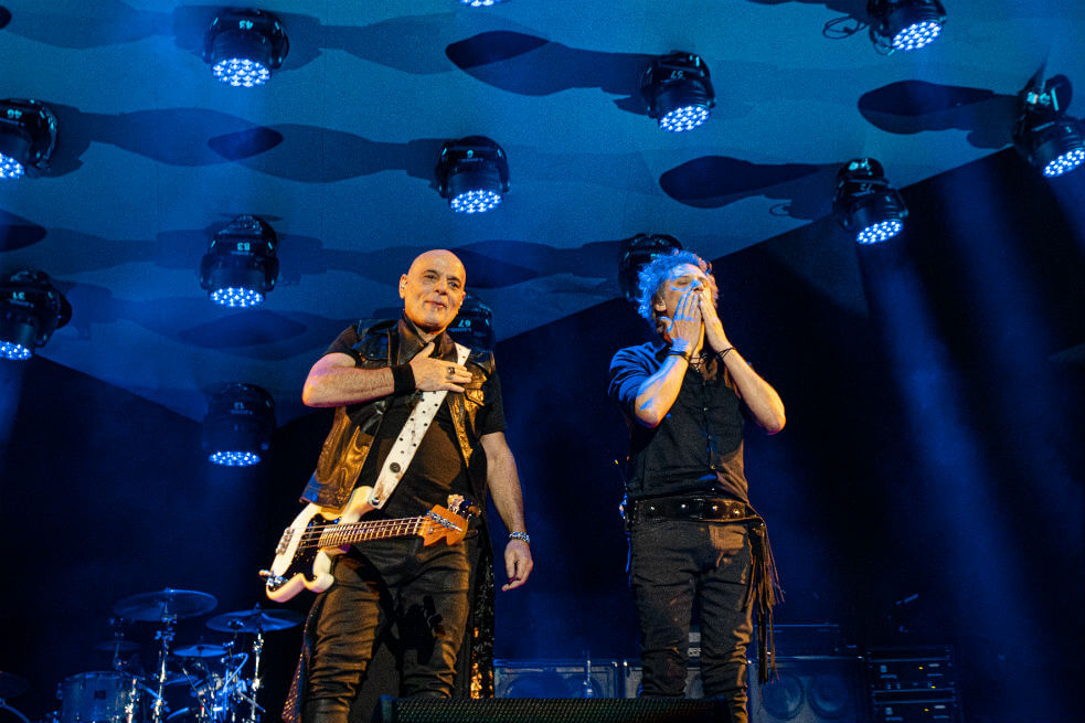 “Gracias totales”: un homenaje a Cerati y la falta de conexión de Zeta y Charly con el público