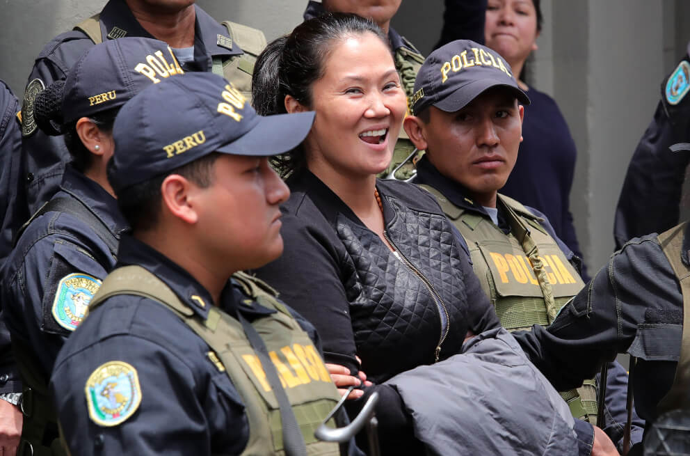Justicia peruana ordena que Keiko Fujimori vuelva a prisión