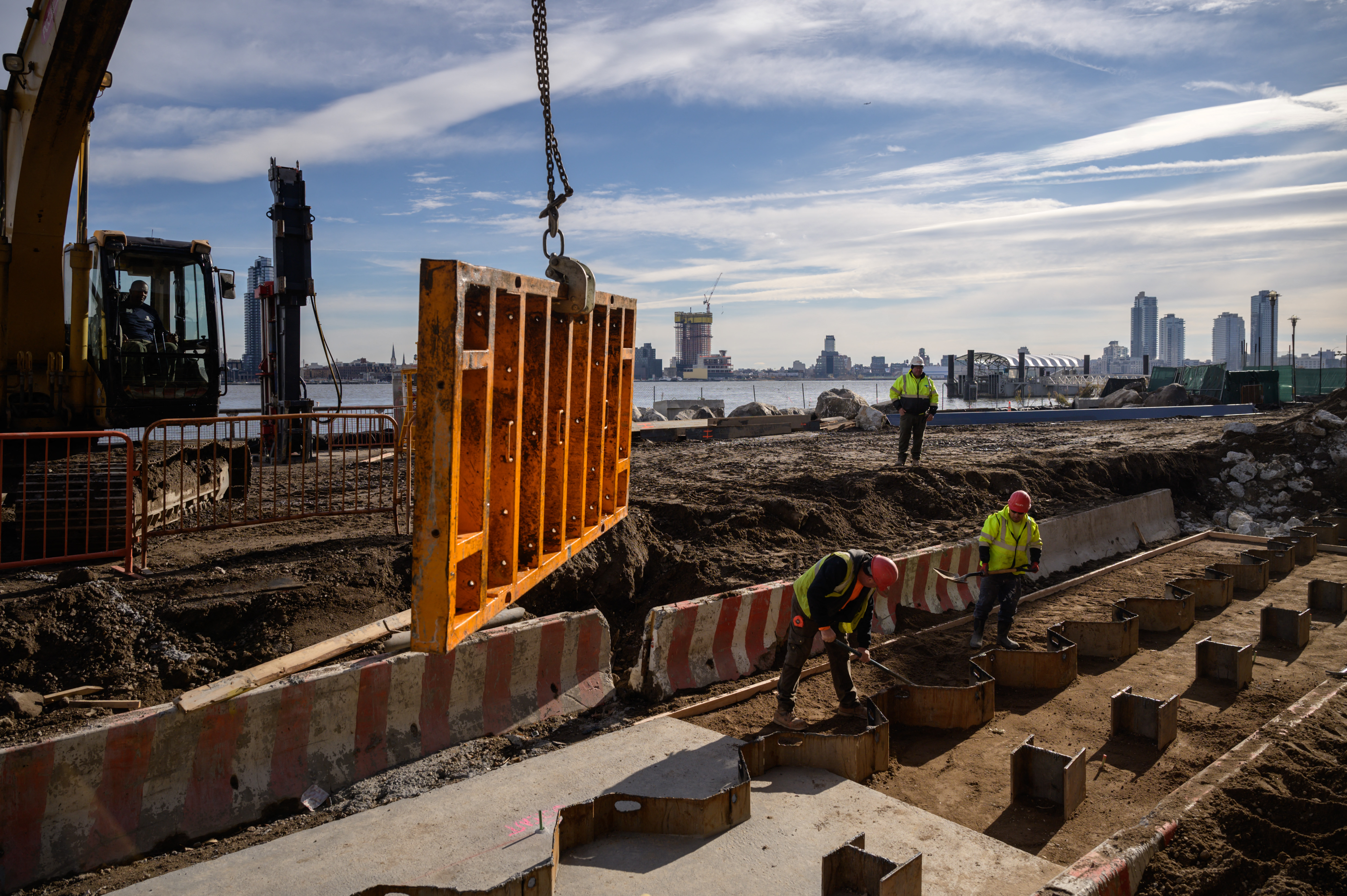 El impresionante muro que planea construir Nueva York contra las inundaciones