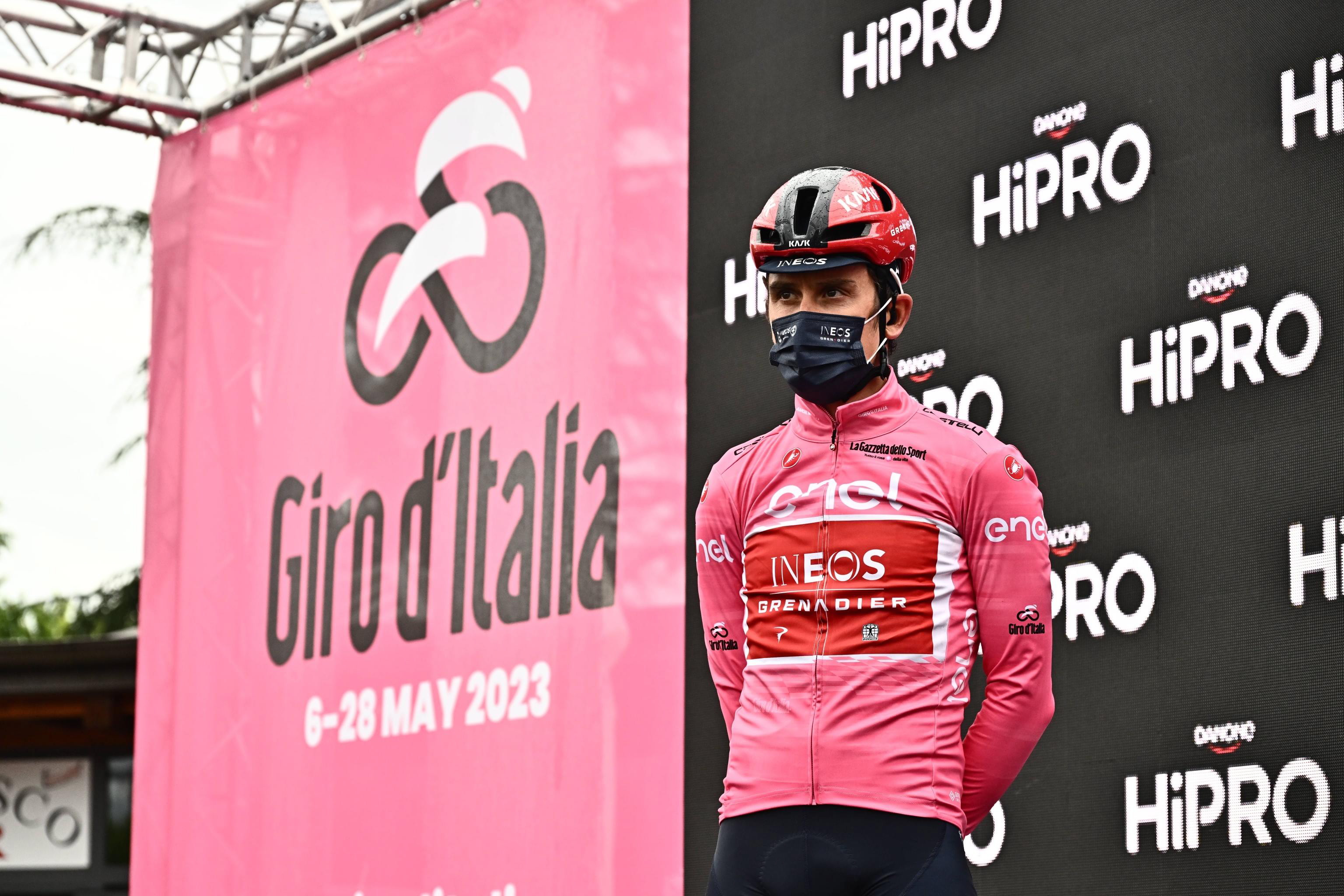 El Giro de Italia reinició su competencia, tras la crisis por el covid-19