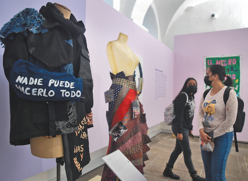 “Moda con historias”: un laboratorio textil para hablar de sostenibilidad