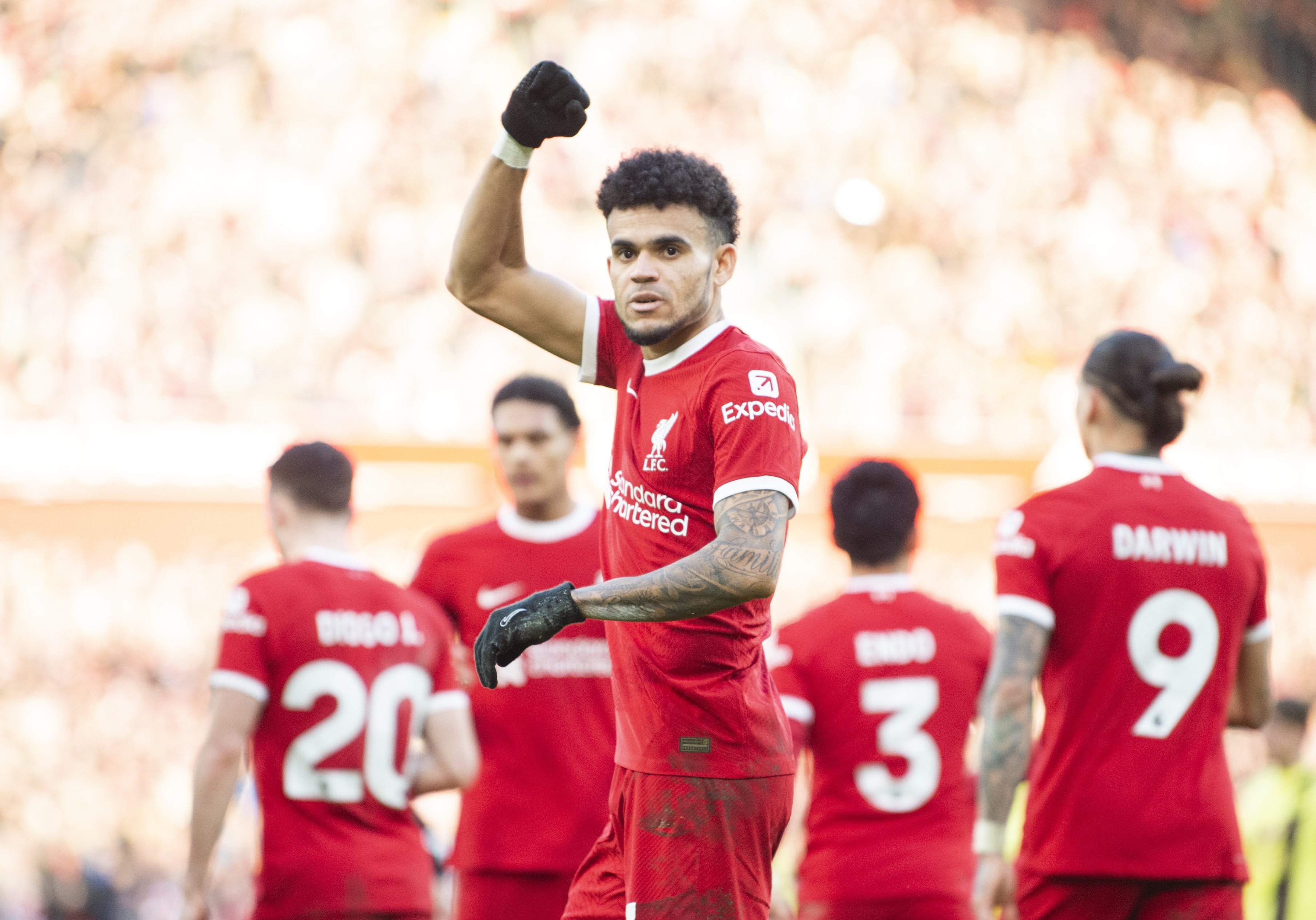¿Cuántos goles lleva Luis Díaz esta temporada? El colombiano alcanzó nuevo récord